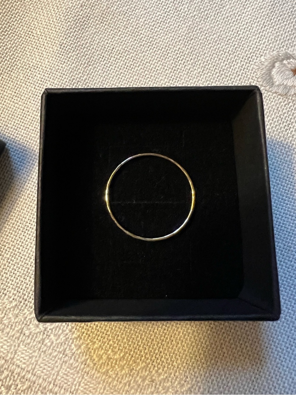 Catbird Classic Hammered Gold 14k Ring Size 10